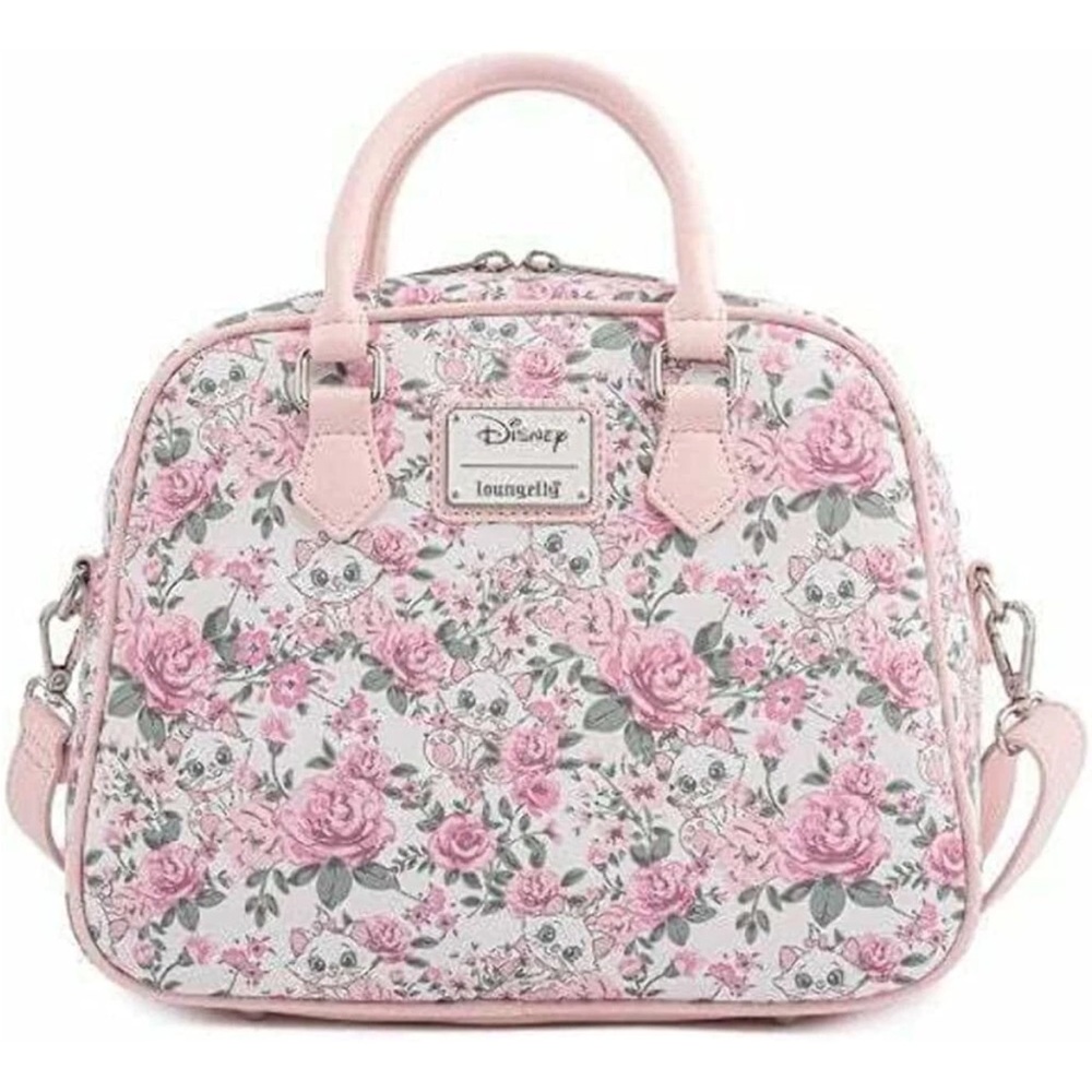 ✨Loungefly Disney Aristocats Marie Purse 🌸 Floral Kitten Crossbody Handbag NWOT!